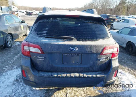 2015 Subaru Outback 2.5I Limited from USA, damaged, VIN 4S4BSALC0F3274543